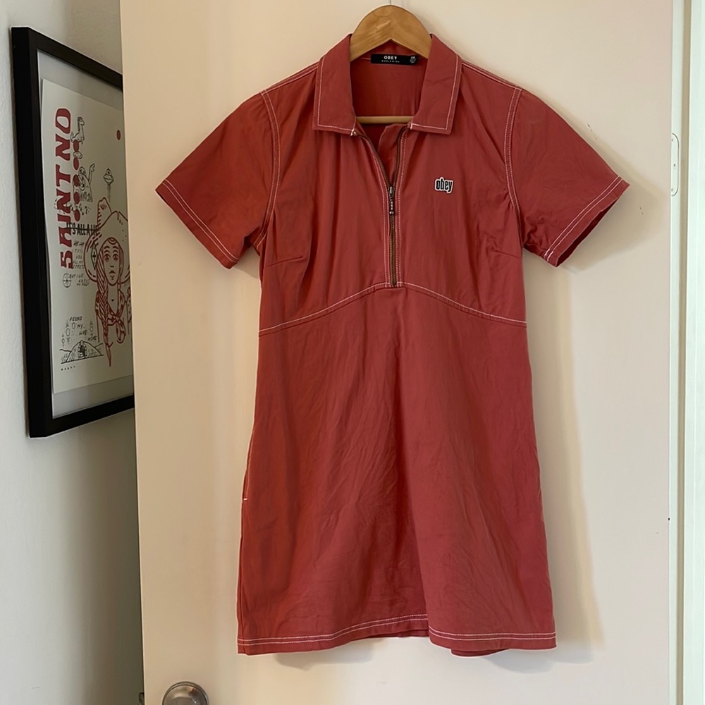 Obey Mini Dress